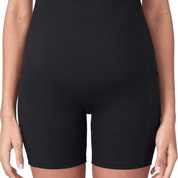 Black Maternity Shorts Size Small - Picture 5 of 5